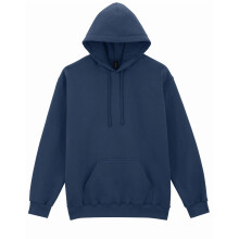 (3XL, Blue Dusk) Gildan Unisex Adult Softstyle Fleece Midweight Hoodie