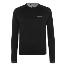 (XL, Black) Pinnacle Mens Logo Long-Sleeved Cycling Jersey