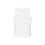 (M, Solid White) Bella + Canvas Womens/Ladies Micro-Rib Racer Tank Top 1
