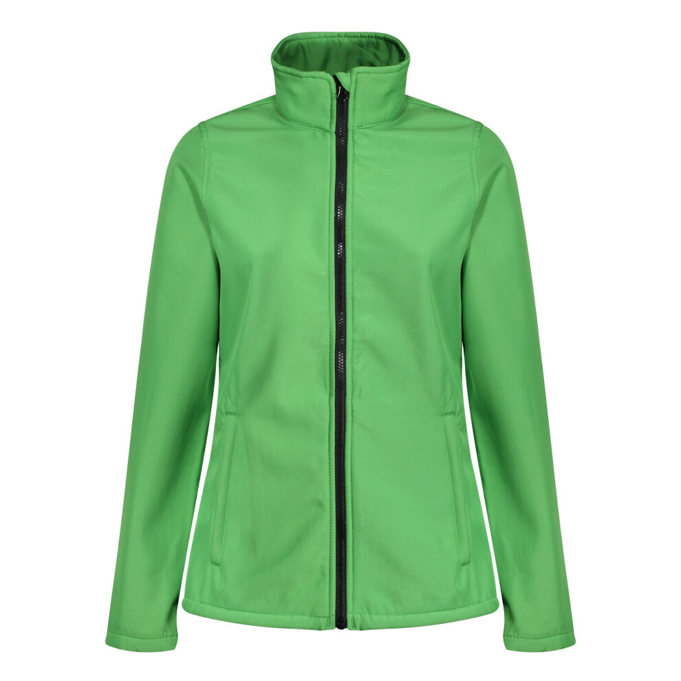 Regatta (20, Extreme Green/Black) Standout Womens/Ladies Ablaze Printable Soft Shell Jacket