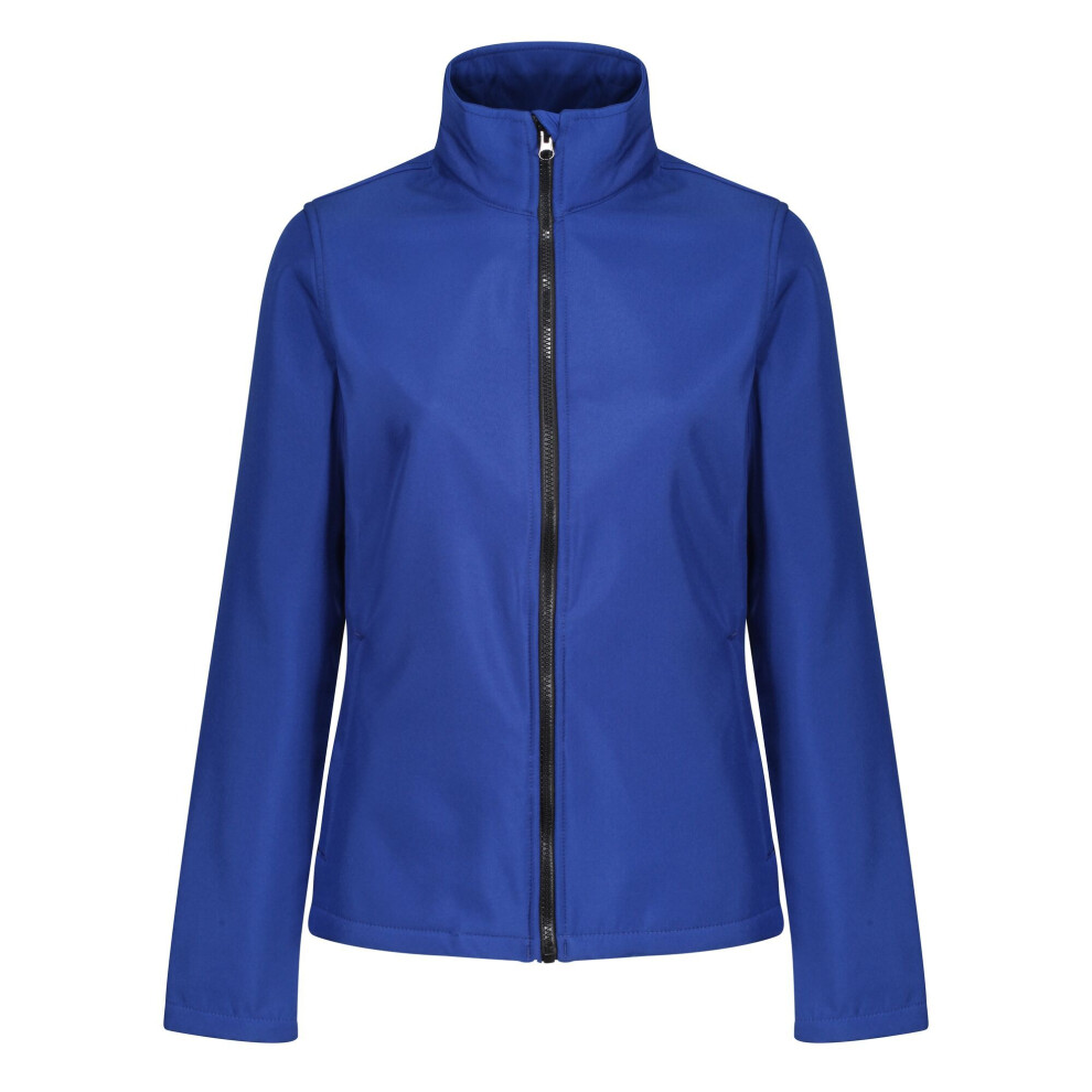 Regatta (18, Royal Blue/Black) Standout Womens/Ladies Ablaze Printable Soft Shell Jacket