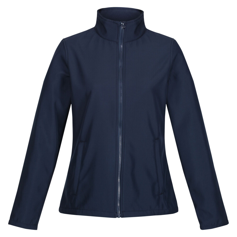 Regatta (20, Navy/Navy) Standout Womens/Ladies Ablaze Printable Soft Shell Jacket