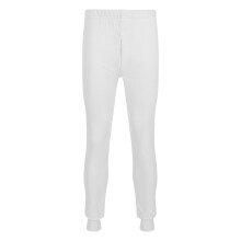(L, White) Regatta Mens Thermal Underwear Long Johns