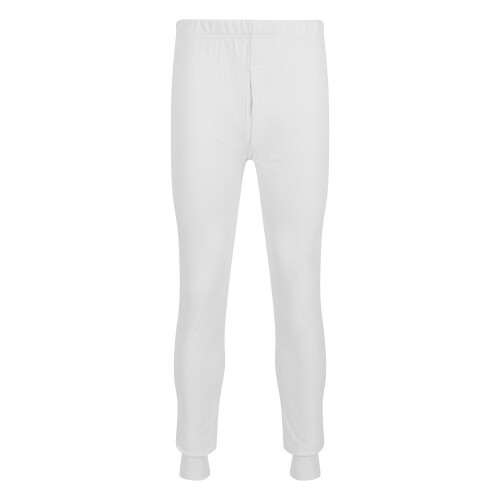 Regatta (L, White) Regatta Mens Thermal Underwear Long Johns
