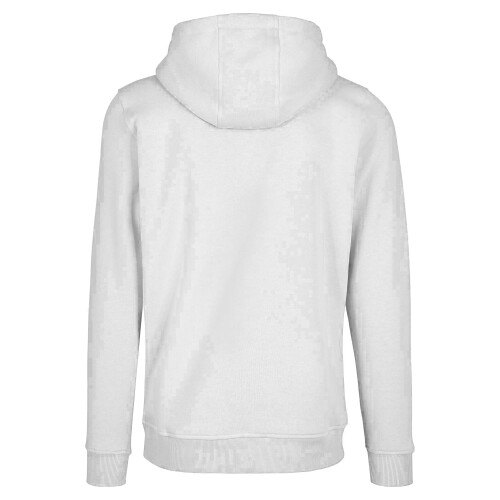 (3XL, White) Build Your Brand Mens Heavy Pullover Hoodie 2