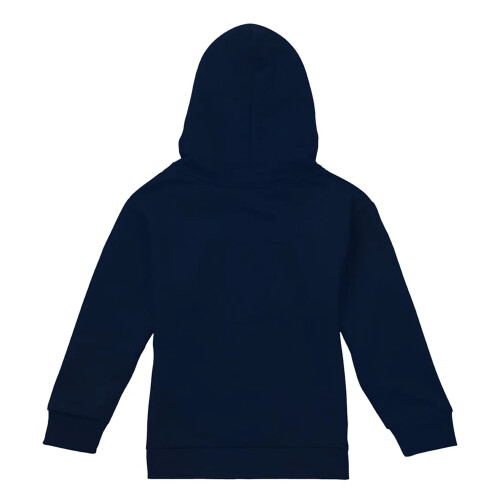 Captain America (7-8 Years, Navy) Captain America Childrens/Kids Shield Pull Over Hoodie 1