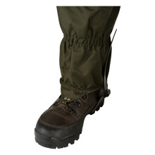 JACK PYKE Zip and Buckle Fastening Highline Waterproof Leg Gaiters Green
