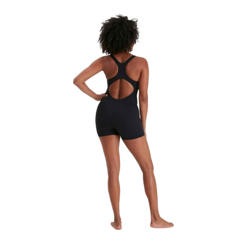 Speedo (10 UK, Black) Speedo Womens/Ladies Eco Endurance+ Legsuit 1