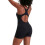 Speedo (10 UK, Black) Speedo Womens/Ladies Eco Endurance+ Legsuit 4