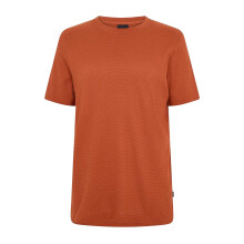 (M, Dark Orange) Hugo Boss Mens Boss Cotton Regular T-Shirt