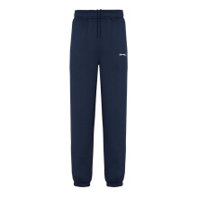 (XXS, Navy) Slazenger Mens Fleece Cuffed Jogging Bottoms