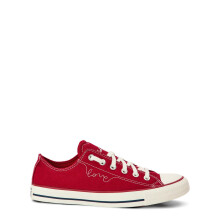 (5 UK, Red) Converse Unisex Adult Taylor All Star Classic Trainers
