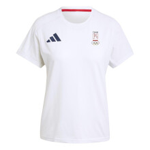 (8 UK, White) Adidas Womens/Ladies Milano T-Shirt