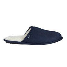 (7 UK-8 UK, Navy) Farah Mens Ahlers Mule Slippers