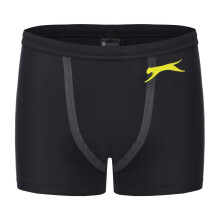 (L, Solid Black) Slazenger Mens Swim Briefs