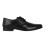 (5 UK, Black) Firetrap Boys Savoy Leather Derby Shoes 1