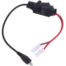 1 Stück 5-W-Kamera-Stromkabel, Typ-C-Anschluss, 220 V auf 5 V, Drahtloser Kamera-Stromwandler Typ C