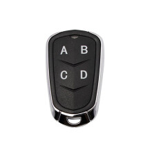 4CH Universal Cloner Remote Control 433Mhz Rolling Code Cloning Code Remote Control for Electric Gate Garage Door Opener