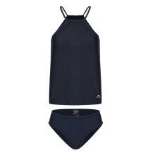 (8 UK, Navy) Slazenger Womens/Ladies Logo Tankini Set