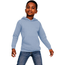 (1-2 Years, Light Blue) Casual Classics Childrens/Kids Blended Ringspun Cotton Hoodie