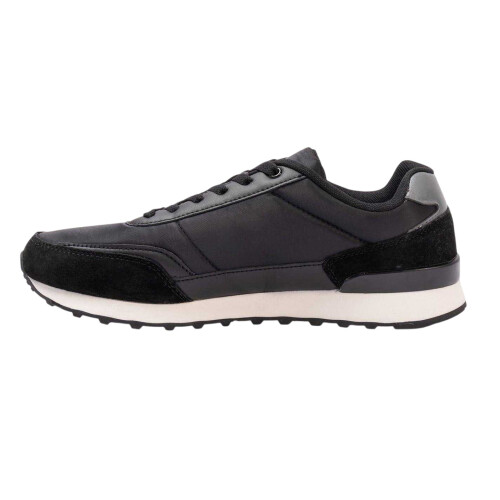 Kappa (7 UK, Black) Kappa Mens Suede Flat Trainers 1