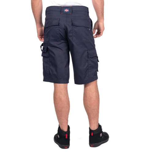 Lee Cooper (42R, Navy Blue) Lee Cooper Mens Classic Cargo Shorts 1