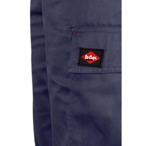 Lee Cooper (42R, Navy Blue) Lee Cooper Mens Classic Cargo Shorts 2