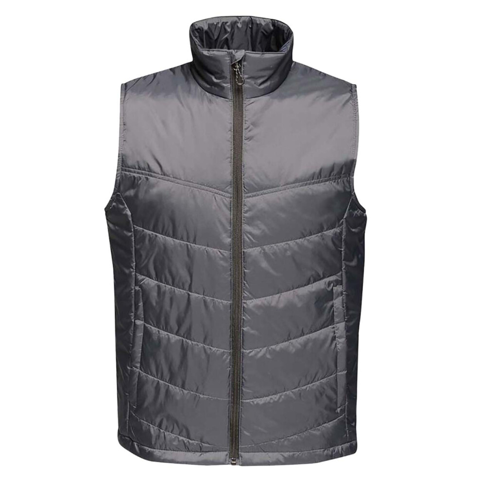 Regatta (S, Seal Grey) Mens Stage Ii Insulated Bodywarmer