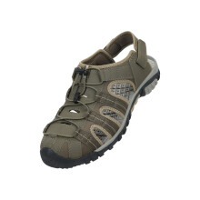 (11 UK, Khaki) Mountain Warehouse Mens Trek Sandals