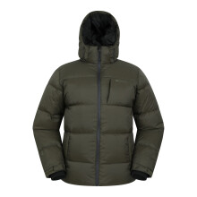 (XXL, Khaki Green) Mountain Warehouse Mens Frost II Extreme Down Jacket