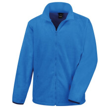 (2XL, Electric Blue) Result Mens Core Fashion Fit Outdoor Fleece Jacket