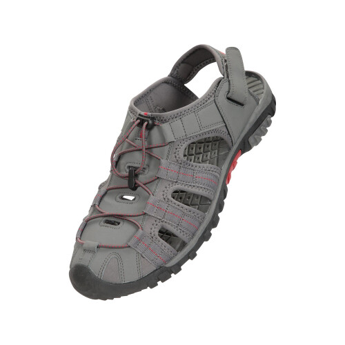 (9 UK, Grey) Mountain Warehouse Mens Trek Sandals