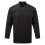 Premier (5XL, Black) Premier Mens Essential Long-Sleeved Chef Jacket 3