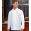 Premier (5XL, White) Premier Mens Essential Long-Sleeved Chef Jacket 3