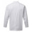 Premier (5XL, White) Premier Mens Essential Long-Sleeved Chef Jacket 4