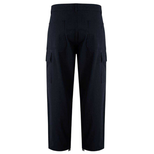 (30R, Black) SoulCal Mens Plain Cargo Trousers 1