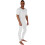 Regatta (L, White) Regatta Mens Thermal Underwear Long Johns 13
