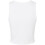 (M, Solid White) Bella + Canvas Womens/Ladies Micro-Rib Racer Tank Top 2
