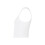 (M, Solid White) Bella + Canvas Womens/Ladies Micro-Rib Racer Tank Top 3