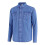 Lee Cooper Lee Cooper Mens Denim Collared Long-Sleeved Shirt 3