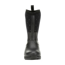 (4 UK, Black Quilt) Muck Boots Unisex Arctic Weekend Pull On Wellington Boots