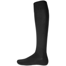 (10 UK-12 UK, Black) Kariban Proact Unisex Adult Ribbed Knee High Socks