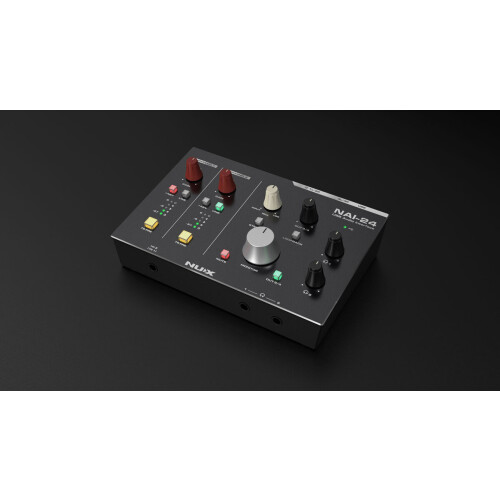 NUX NAI-24 USB-C Audio Interface for Recording 2i2 1