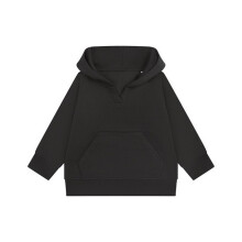 (12-18 Months, Black) Larkwood Childrens/Kids Sustainable Hoodie