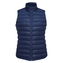 (XL, French Navy) SOLS Womens/Ladies Wilson Lightweight Padded Bodywarmer