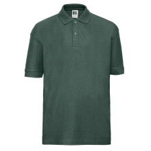 (5-6 Years, Bottle Green) Russell Childrens/Kids Polo Shirt