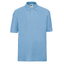 (1-2 Years, Sky) Russell Childrens/Kids Polo Shirt