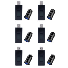6X Saída GPS Alimentada Por USB, Conectar e Usar, com Carregador de Carro, Acessório Adaptador de 12-24 V