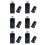 6X USB Powered GPS OUT Plug and  with Car Charger 12-24V Adapter Accessory 2