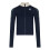 (10 UK, Navy) Red Run Womens/Ladies Full Zip Technical Top 1